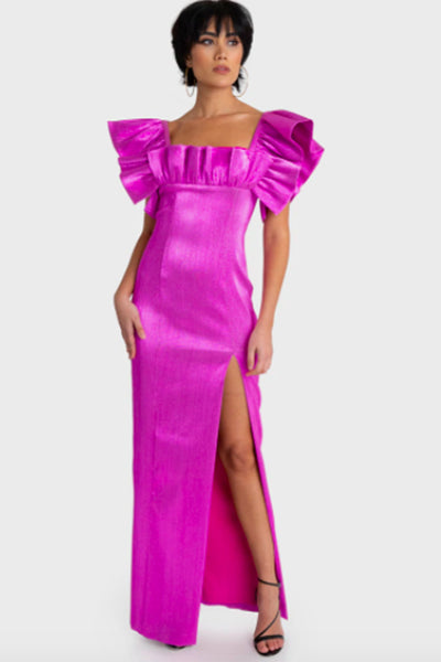 Black Halo Prince Gown