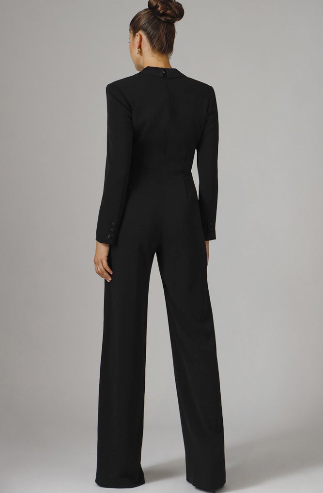 Roland Tuxedo Jumpsuit by Jay Godfrey - RENTAL