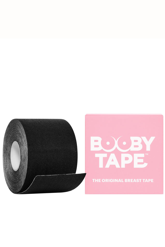 BOOBY TAPE - BLACK *FINAL SALE*