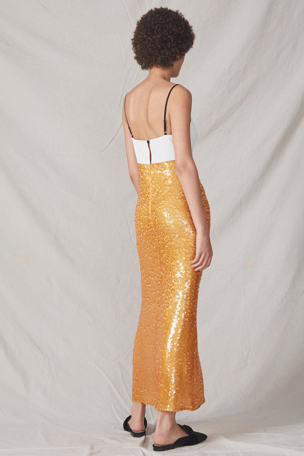 Brandi Sequin Dress by Allen Schwartz