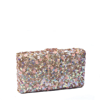 Bubbles Beaded Clutch by Simitri Designs