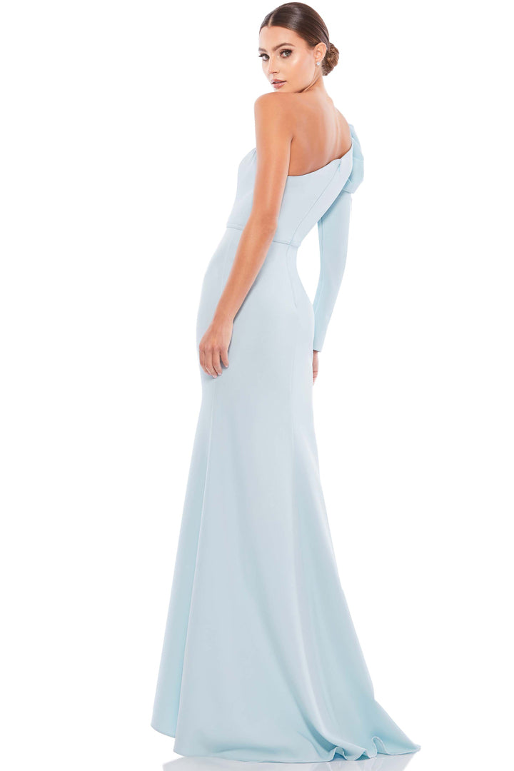 Corfu One Shoulder Gown by Mac Duggal - FINAL SALE