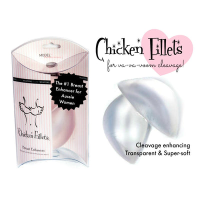 Chicken Fillets Silicone Bra Inserts