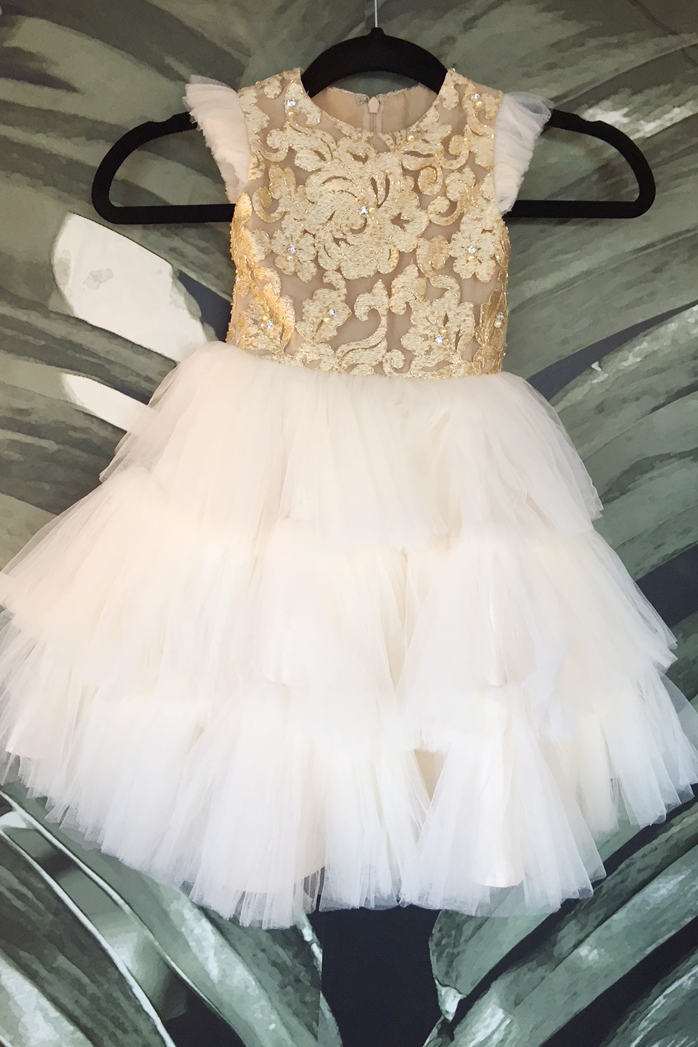 Flower girl designer dress rental Toronto, Flower girl designer dress rental Canada, little girl dress rentals