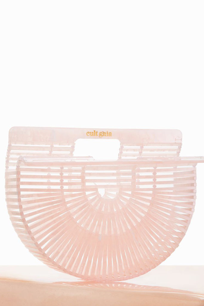 Mini Ark Bag in Pink by Cult Gaia RENTAL The Fitzroy