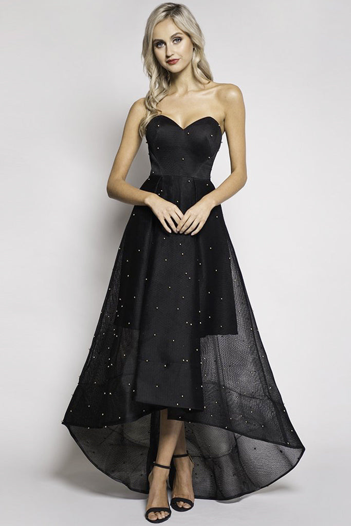 Davis Mesh Dress by Bariano - FINAL SALE