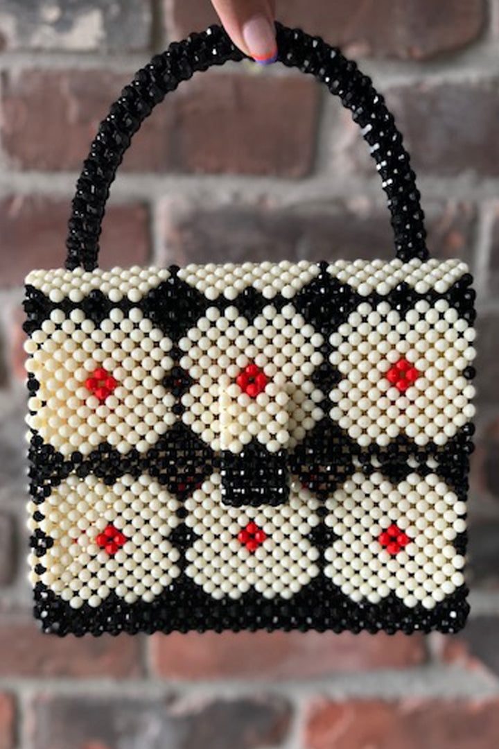 Cruella Top Handle Bag by Del Duca - RENTAL