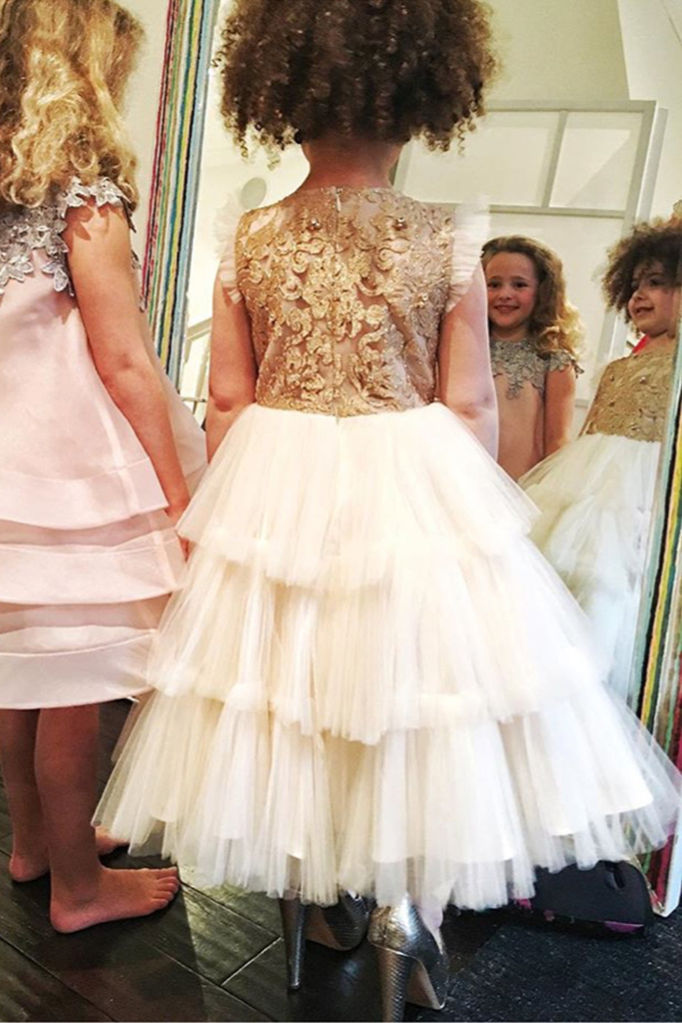 Flower girl designer dress rental Toronto, Flower girl designer dress rental Canada, little girl dress rentals