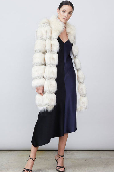 Echo faux fur coat Allen Schwartz