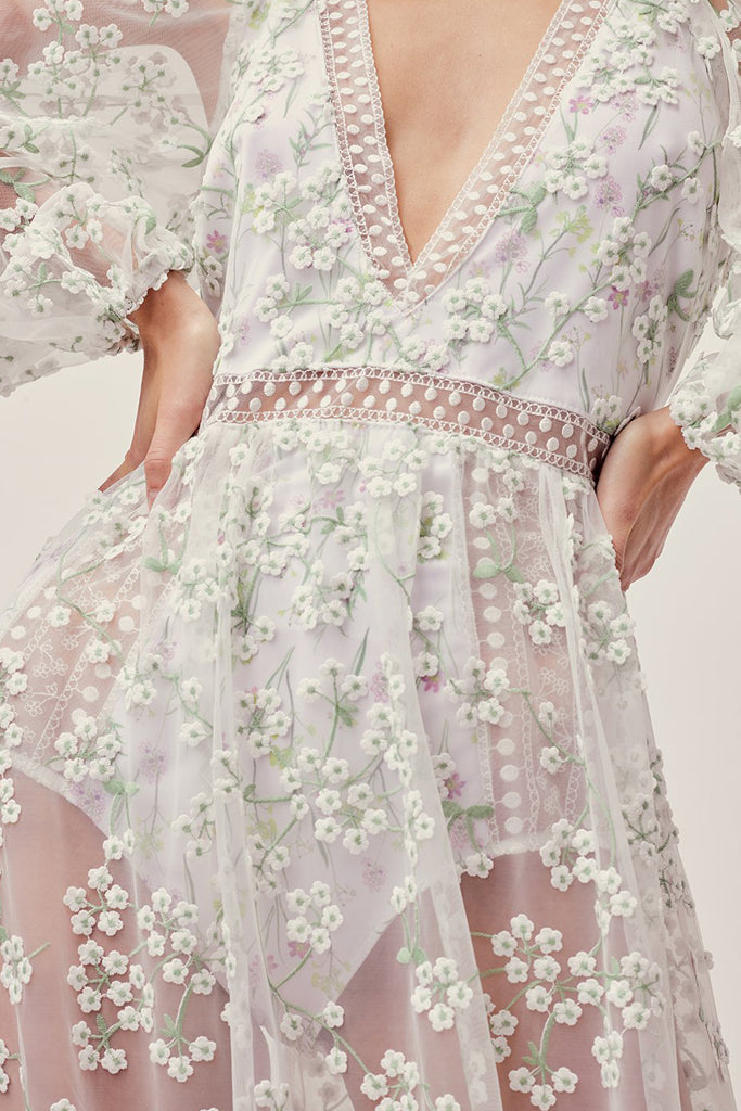 Eclair maxi dress best sale