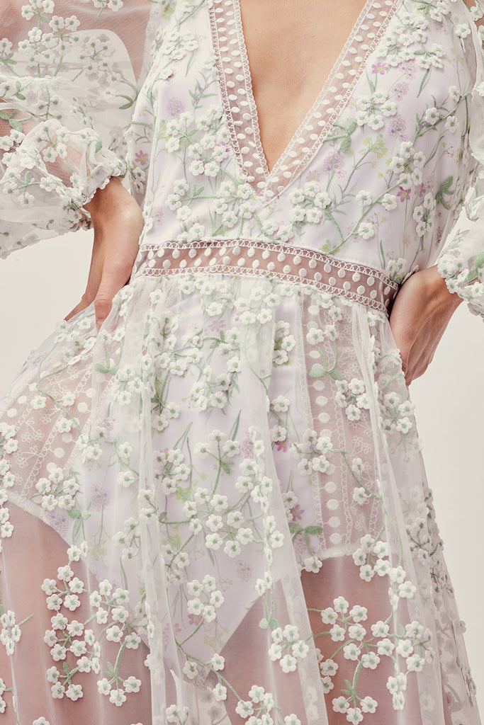 For Love and Lemons Eclair Maxi