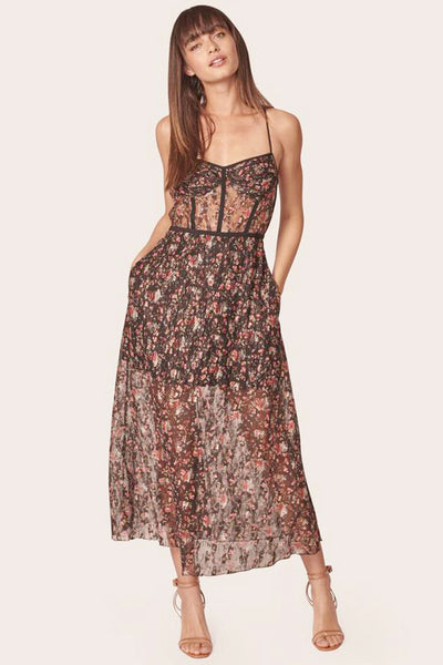 Eden Bustier Dress by Allen Schwartz - RENTAL
