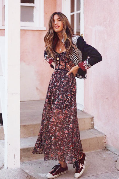 Eden Bustier Dress by Allen Schwartz - RENTAL