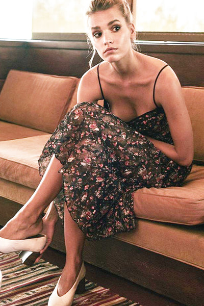 Eden Bustier Dress by Allen Schwartz - RENTAL