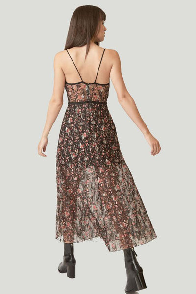 Eden Bustier Dress by Allen Schwartz - RENTAL