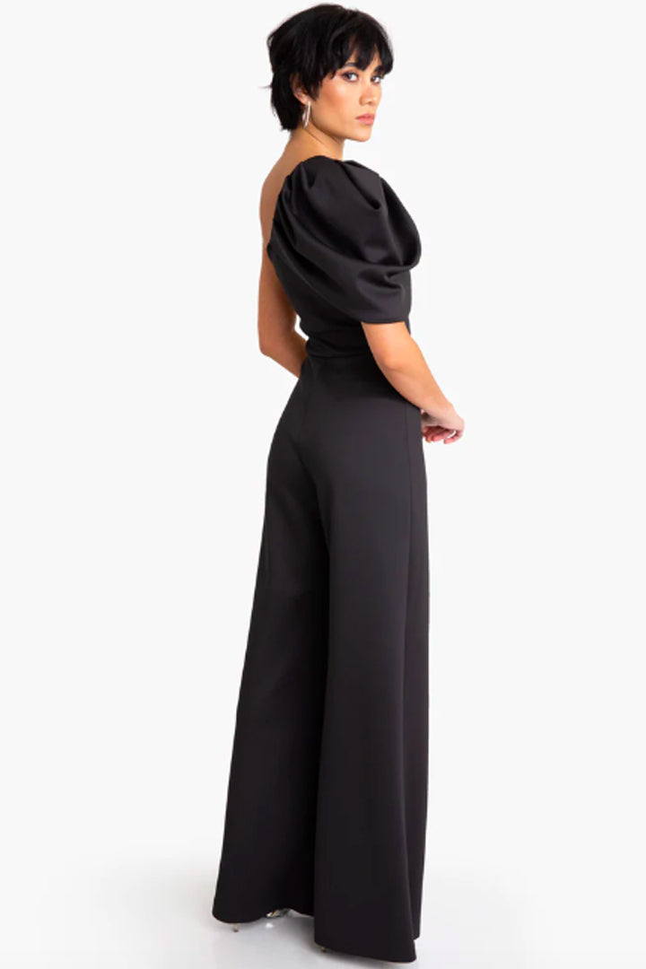 Egan Jumpsuit by Black Halo - RENTAL