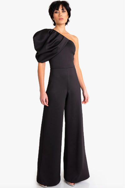 Black Halo Egan Jumpsuit Rental