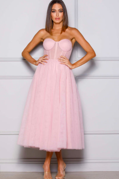 Elle Zeitoune Gabriella Fairy Floss Dress