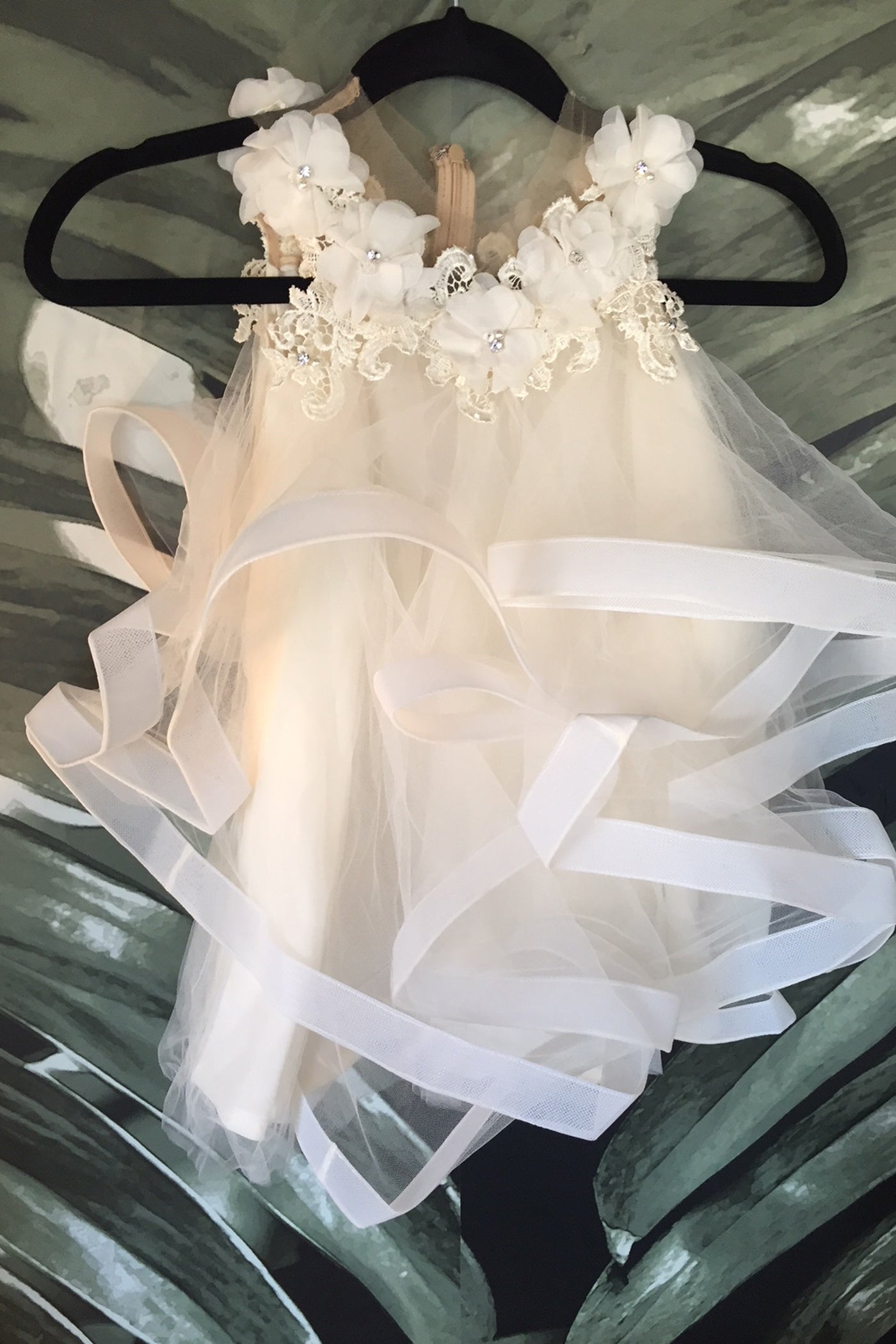 Flower girl designer dress rental Toronto, Flower girl designer dress rental Canada, little girl dress rental