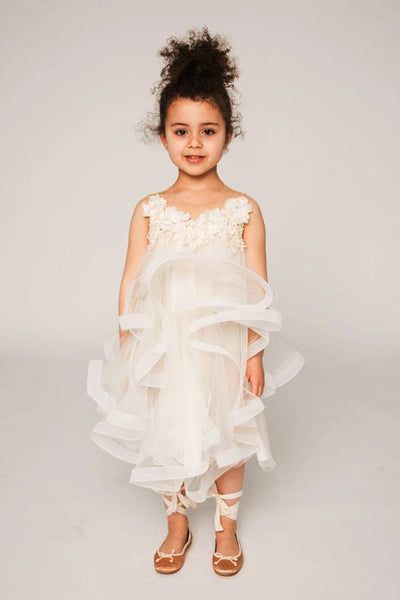 Flower girl designer dress rental Toronto, Flower girl designer dress rental Canada, little girl dress rentals