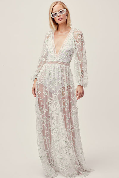 For love and lemons stardust maxi dress new arrivals