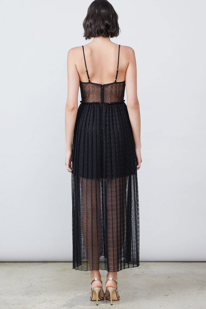 Freya Bustier Pleated Dress by Allen Schwartz-FINAL SALE – The Fitzroy