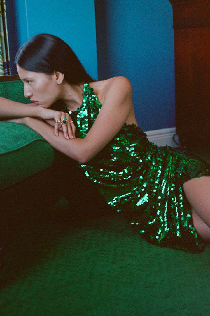 ronny kobo jo sequin dress Ronny Kobo Jo Sequin Dress Studio 54, New Years Eve, Sequin Dress by Ronny Kobo