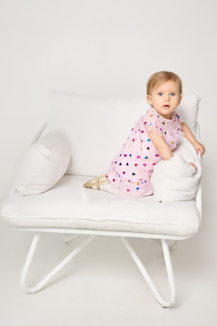 Kamila Baby Dress by Pippa and Julie - RENTAL