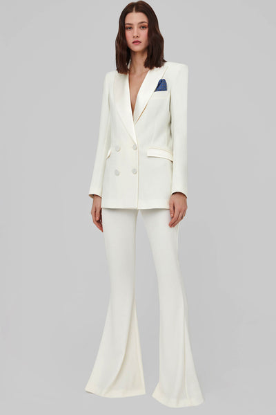 Hebe Studio Bianca Suit White