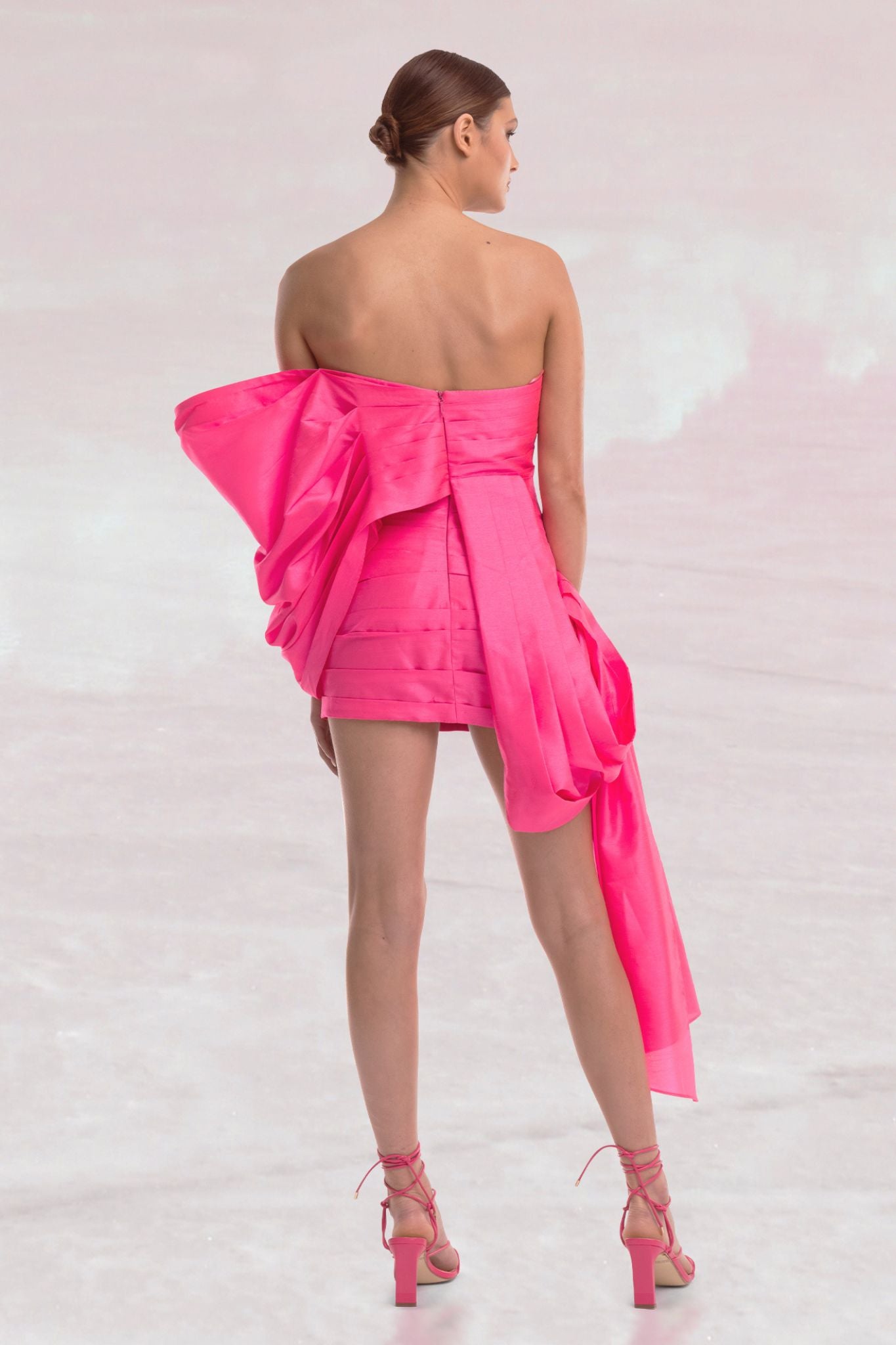 Portia Asymmetric Mini by Helen O'Connor-FINAL SALE