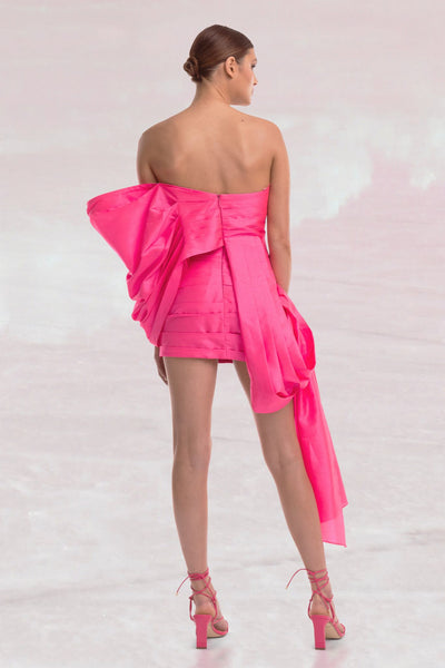 Portia Asymmetric Mini by Helen O'Connor-FINAL SALE