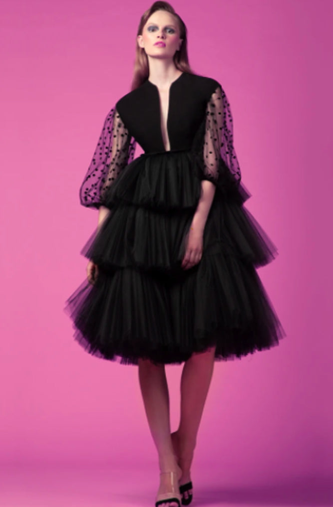 Midsummer Nights Dream Dress by Gemy Maalouf - FINAL SALE