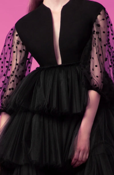 Midsummer Nights Dream Dress by Gemy Maalouf - FINAL SALE