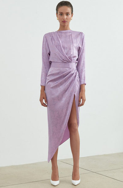 Ronny Kobo Jade Dress Lavender