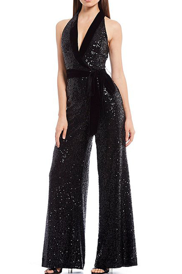 Jill Stuart Sequin Jumpsuit
