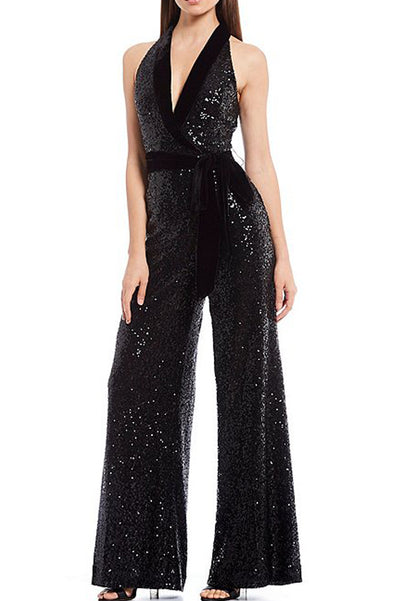 Jill Stuart Sequin Jumpsuit
