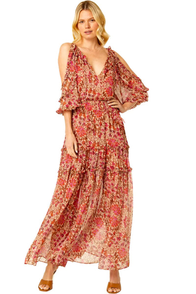 Hibiscus Dress by MISA Los Angeles - FINAL SALE