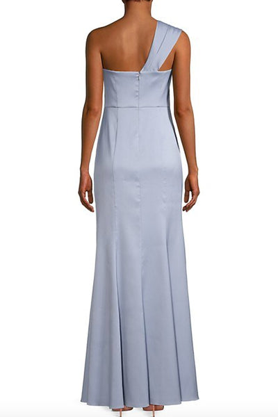AIDAN MATTOX ONE SHOULDER GOWN