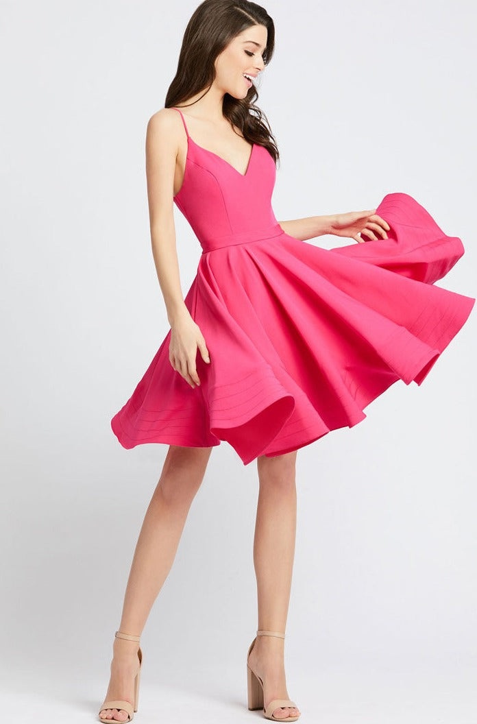 Lollipop Mini Dress by Mac Duggal - FINAL SALE