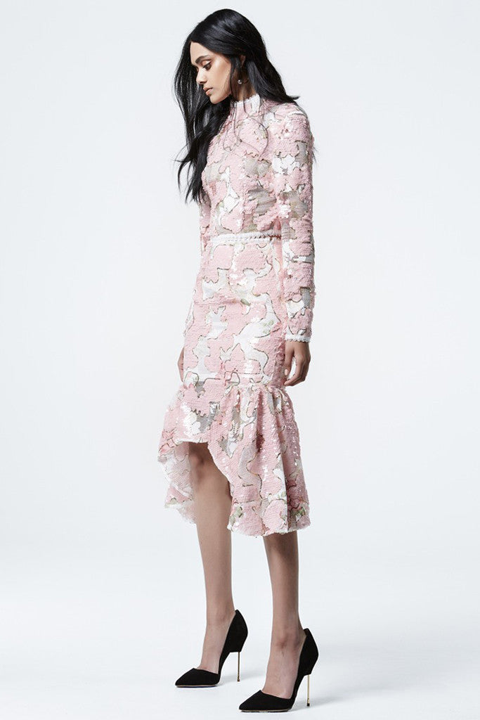 Luck Be A Lady Sequin Two Piece by Asilio - RENTAL