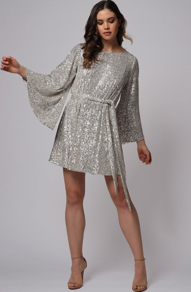 Maggie Sequin Dress Jay Godfrey