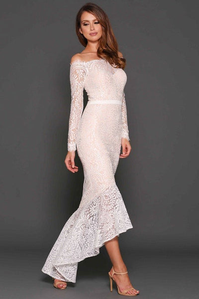 Elle Zeitoune Marchesa Gown in White , bridal rentals Toronto