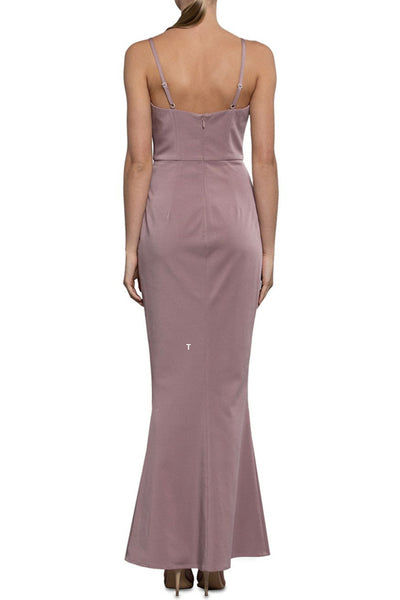 Renee High Slit Gown by Bariano - FINAL SALE