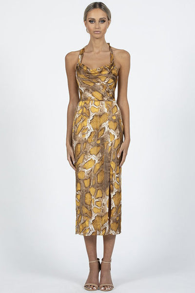 Medusa Midi Dress Bariano