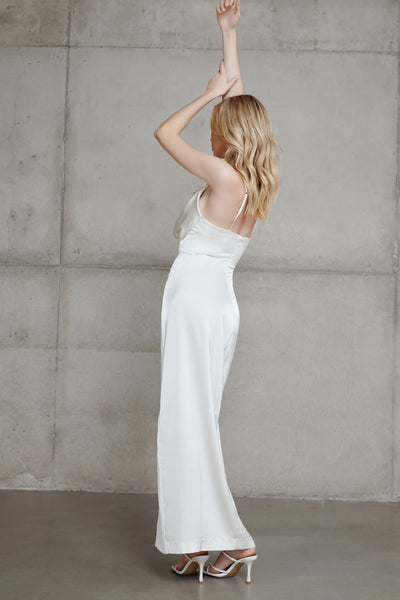 Mila Slip Dress in Ivory by Lexi - RENTAL