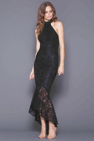 Mirabelle Gown in Black by Elle Zeitoune - FINAL SALE
