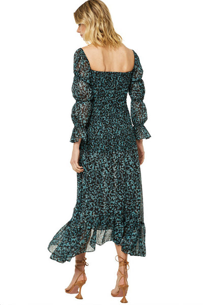 Rashida Midi Dress by MISA Los Angeles - RENTAL