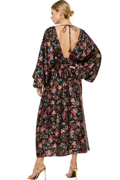Clarisa Dress in Floral by MISA Los Angeles - RENTAL