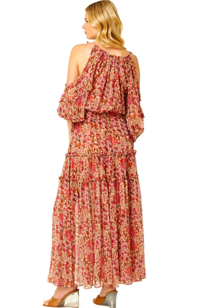 Hibiscus Dress by MISA Los Angeles - FINAL SALE