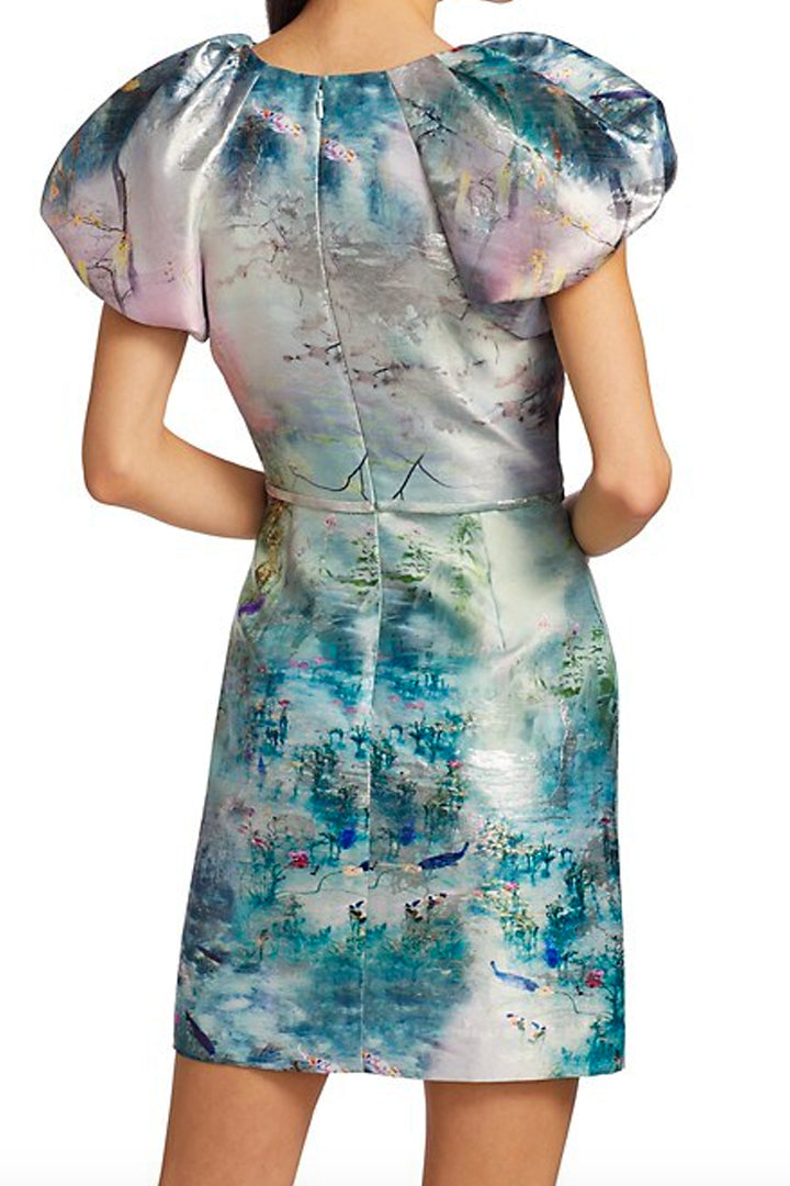 Koi Mini Dress by ML Monique Lhuillier - RENTAL